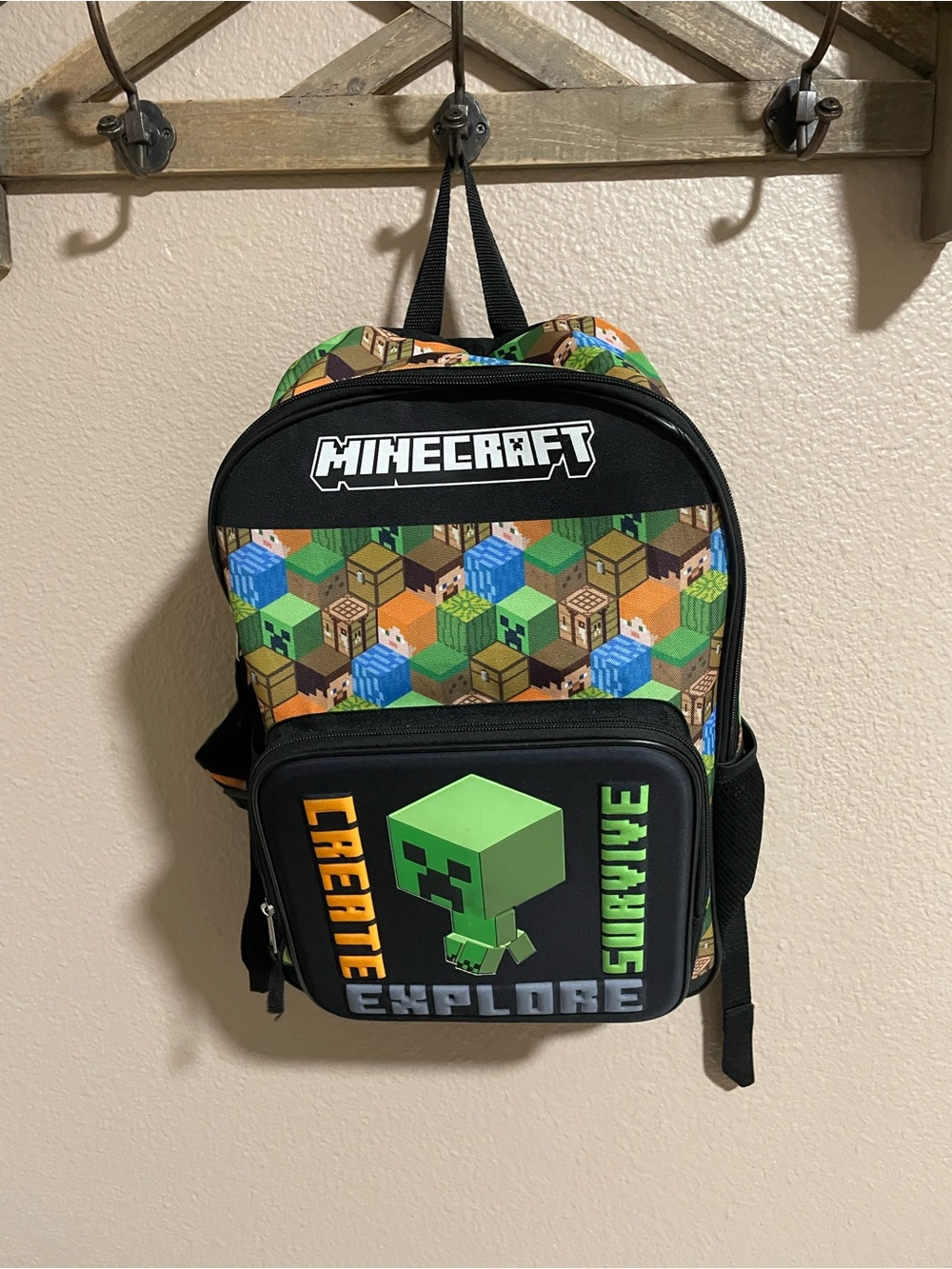 Child’s Minecraft backpack